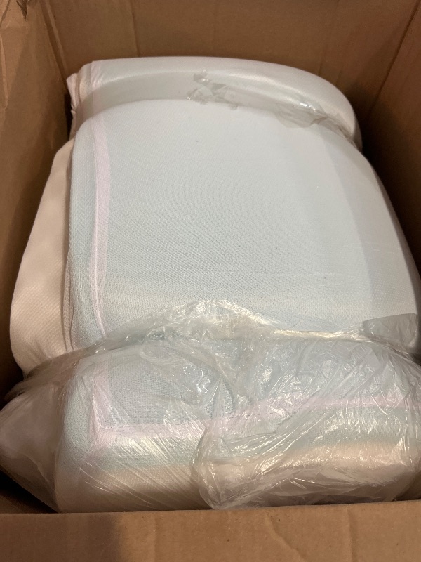 Photo 1 of Extra Large Dog Bed, Orthopedic Dog Bed with Cooling Gel Memory Foam, Waterproof XL Pet Bed with Removable Washable Cover, 42" Pet Sofa Couch Dutch Velvet with Bone Toy, Light Gray