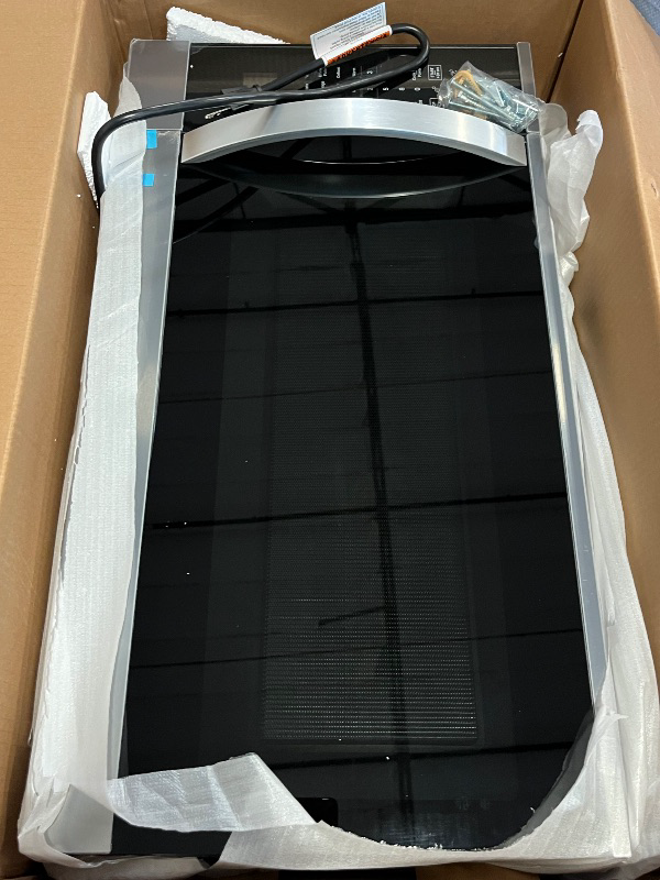 Photo 1 of 1.9cu ft Over the Range Microwave in Fingerprint Resistant Stainless Steel with Sensor Cooking