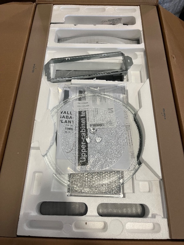 Photo 1 of 1.9cu ft Over the Range Microwave in Fingerprint Resistant Stainless Steel with Sensor Cooking