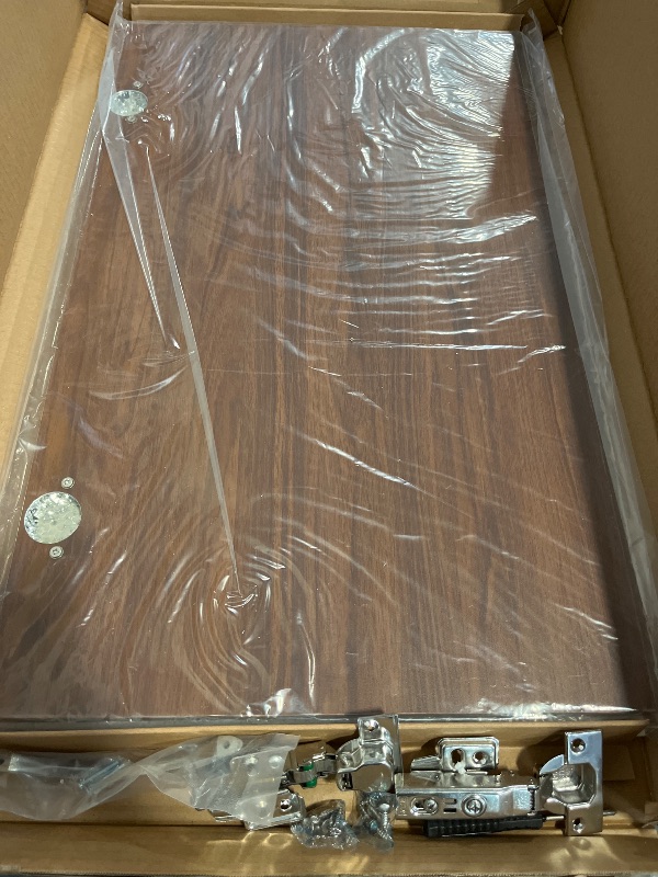 Photo 1 of Brown Walnut Cabinet Door 15.5" X 25.5"