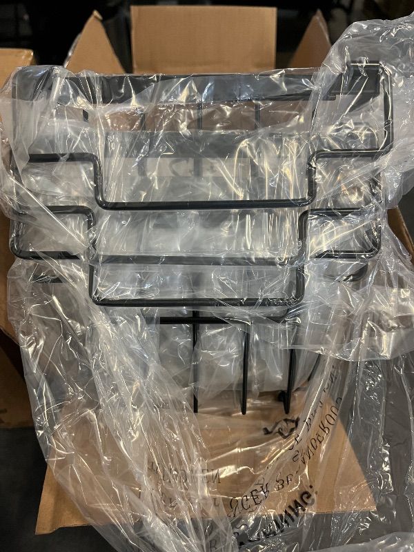 Photo 1 of 4 Pack Freezer Organizer Bins(14.6‘’L X 7.1‘’W X 5.2‘’H) Suitable for 5-7 Cu.Ft Chest Freezer Sort Frozen Meats | Stackablet Chest Freezer Organizer Bins Get Food Easily w/Handle, Gifts Ideas for Mom
