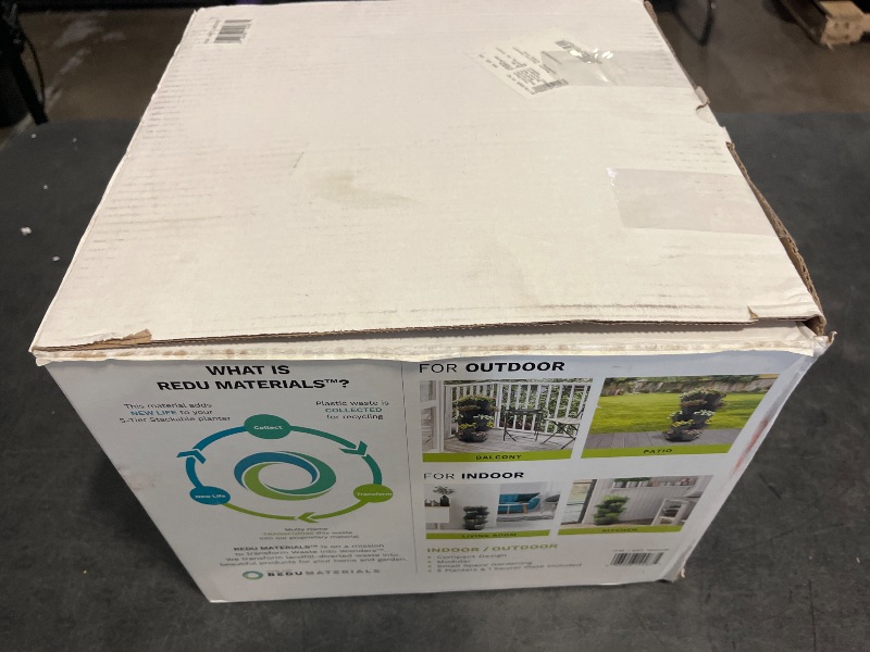 Photo 1 of 5-Tier Stackable Planter by Multy