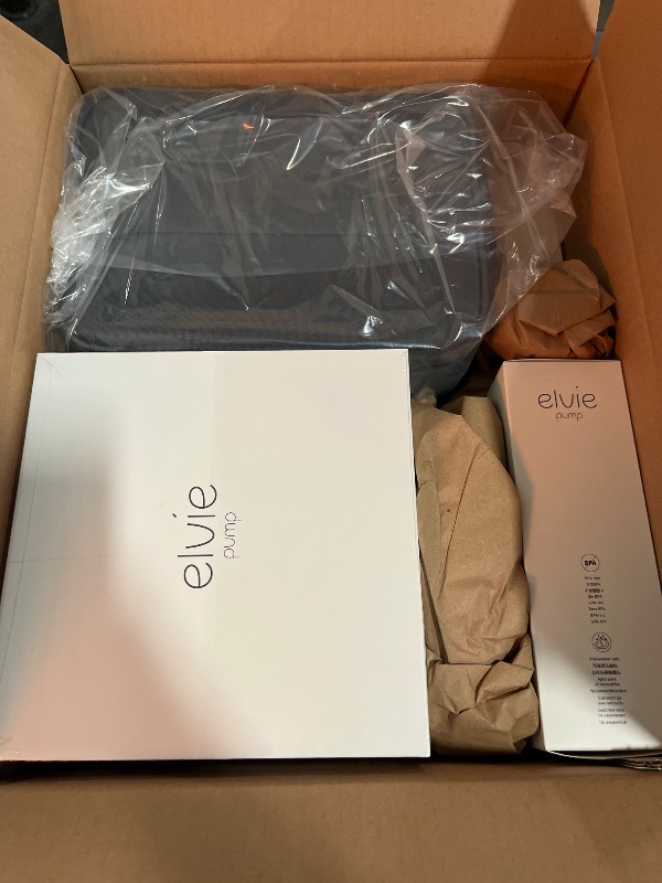 Photo 1 of *Everything Vacuumed Sealed* 
Elvie EP01-01-M Double Electric Pump -White