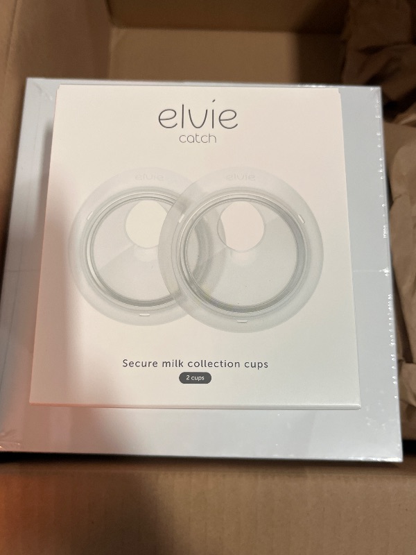 Photo 1 of *Everything Vacuumed Sealed* 
Elvie EP01-01-M Double Electric Pump -White