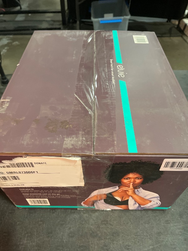 Photo 1 of *Everything Vacuumed Sealed* 
Elvie EP01-01-M Double Electric Pump -White