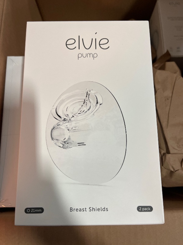 Photo 1 of *Everything Vacuumed Sealed* 
Elvie EP01-01-M Double Electric Pump -White