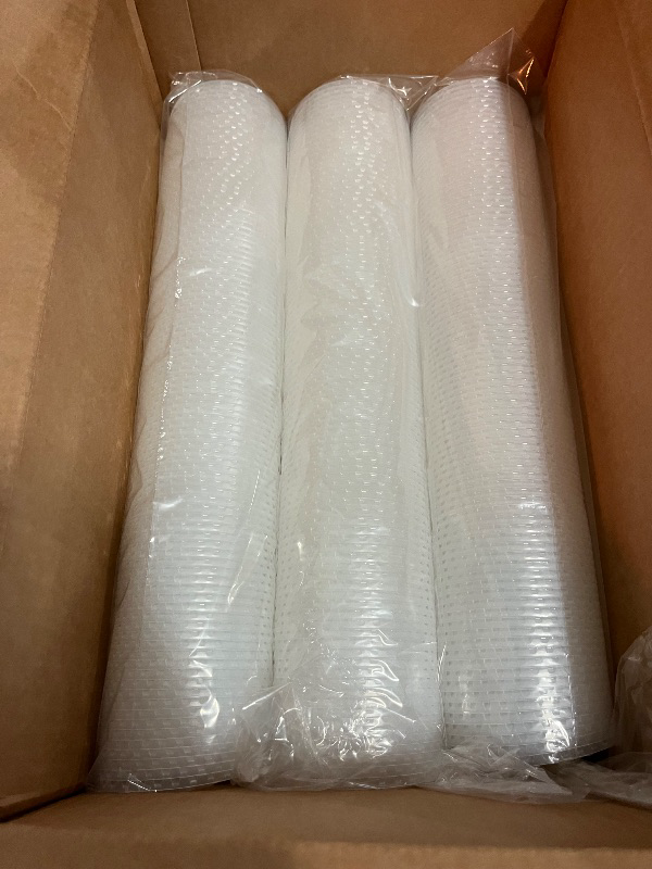 Photo 1 of Graphic Packing Coca-Cola Bubble Cold Cup Lids , 16-24oz, 600ct