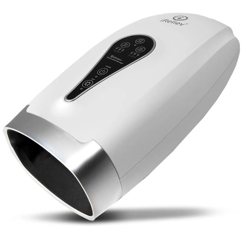 Photo 1 of iReliev Hand & Wrist Compression Massager 