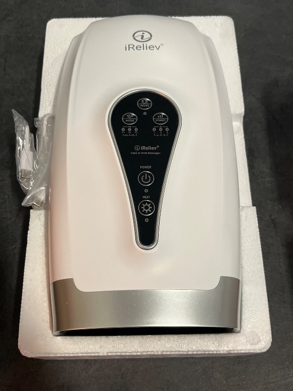 Photo 1 of iReliev Hand & Wrist Compression Massager 