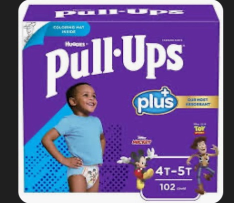 Photo 1 of 4T-5T PullUps Boys Learning Designs Training Pants, 102ct