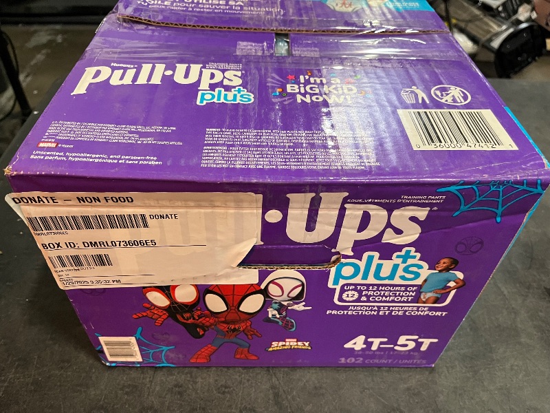 Photo 1 of 4T-5T PullUps Boys Learning Designs Training Pants, 102ct