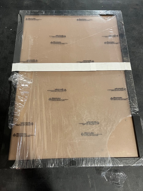 Photo 1 of A PLUS MAX 14x20 Picture Frame Set of 3, Black Engineered Wood Frame for 14 x 20 Inch Picture Poster Photo, Light Weight 14 by 20 Frame with Wood-grain for Wall - 3 Pack/Black/14 x20