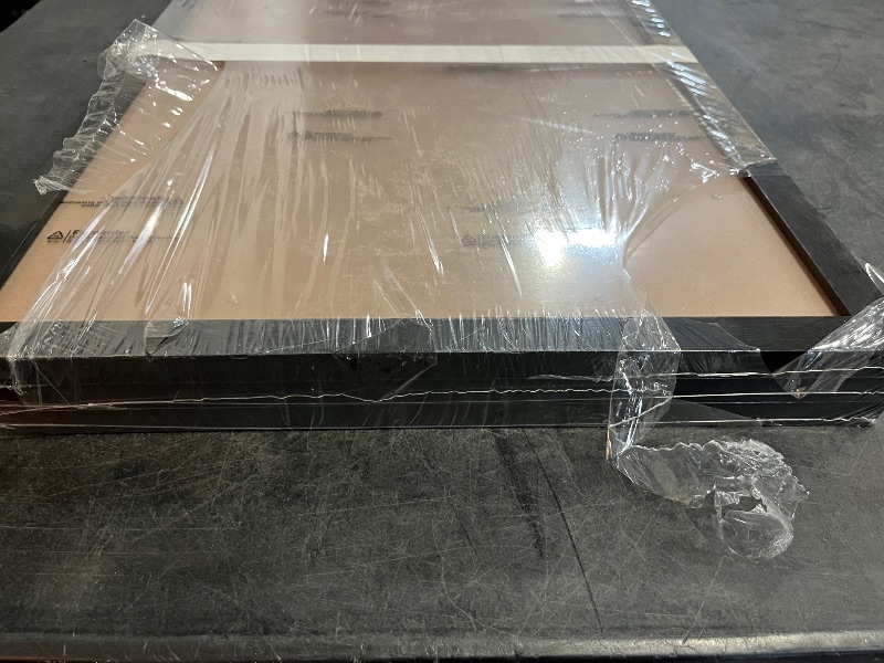 Photo 1 of A PLUS MAX 14x20 Picture Frame Set of 3, Black Engineered Wood Frame for 14 x 20 Inch Picture Poster Photo, Light Weight 14 by 20 Frame with Wood-grain for Wall - 3 Pack/Black/14 x20