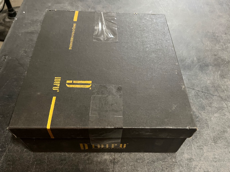 Photo 1 of 8.5 IDIFU Women's Ada Fashion Square Toe Ankle Boots Low Block Heel Short Boots Side Zipper Booties Shoes- Half Size Larger