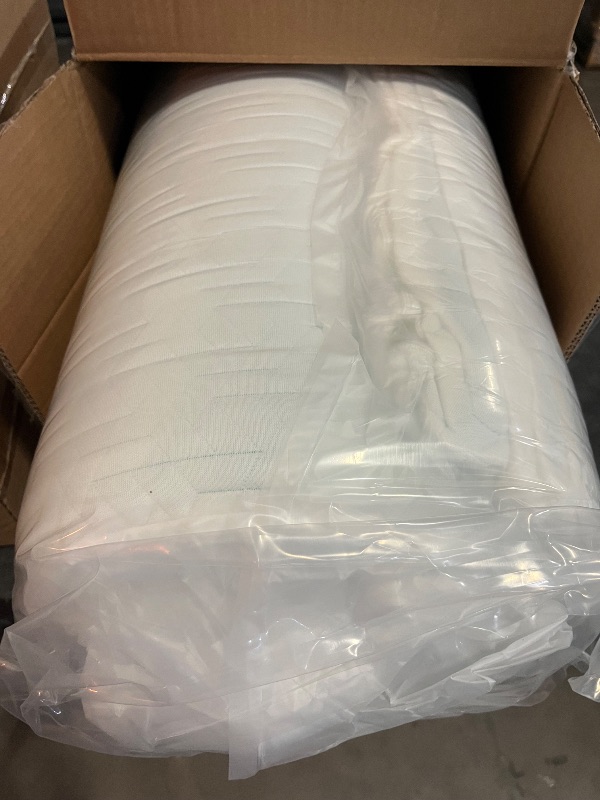 Photo 1 of 3 Inch Gel Memory Foam Mattress Topper King Size High Density Cooling Pad Pressure Relief Bed Topper