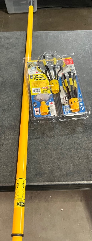 Photo 1 of Bayco LBC-600SDL 11' 3-Section Steel Pole Light Bulb Changer 4 Piece Kit