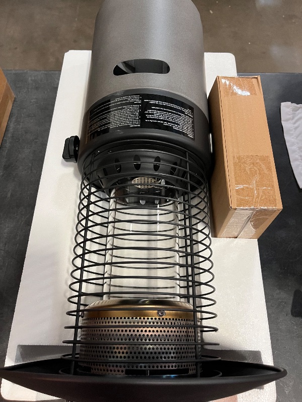 Photo 1 of FlamePro Table Top Patio Heater with Adapter Hose