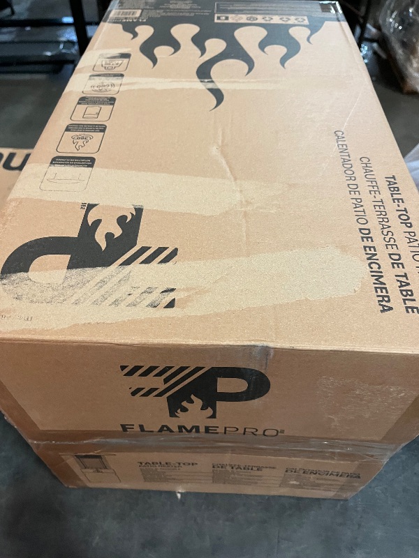 Photo 1 of FlamePro Table Top Patio Heater with Adapter Hose