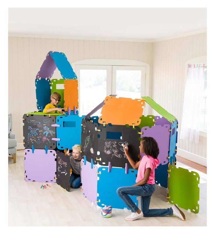 Photo 1 of ChalkBoard Building Fort