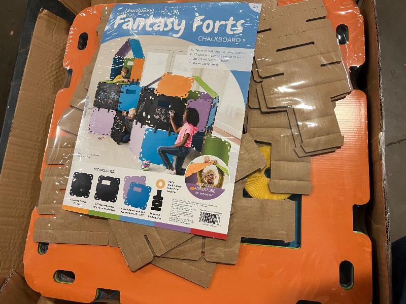 Photo 1 of ChalkBoard Building Fort