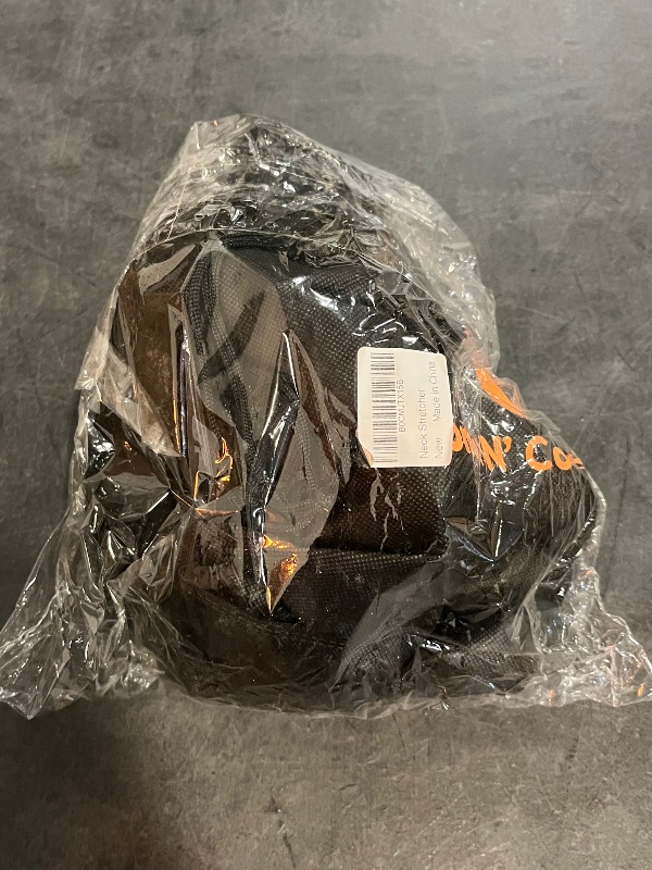 Photo 1 of Ergonomic Cervical Neck Shoulder Stretcher Massage Pillow Traction Device Muscle Relaxation Relieve Pain Cervical Correction (Black)