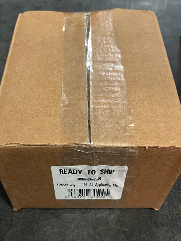 Photo 1 of All In One Christmas Light Clip, Universal Gutter and Shingle Clip for C7, C9 and Mini Lights, 100 Pack