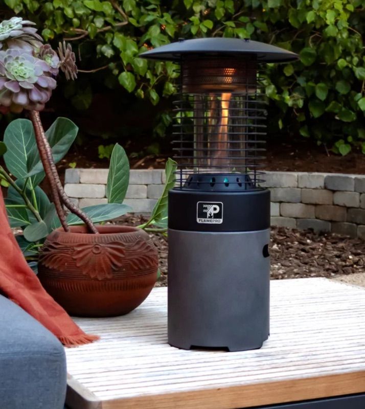 Photo 1 of FlamePro Table Top Patio Heater with Adapter Hose