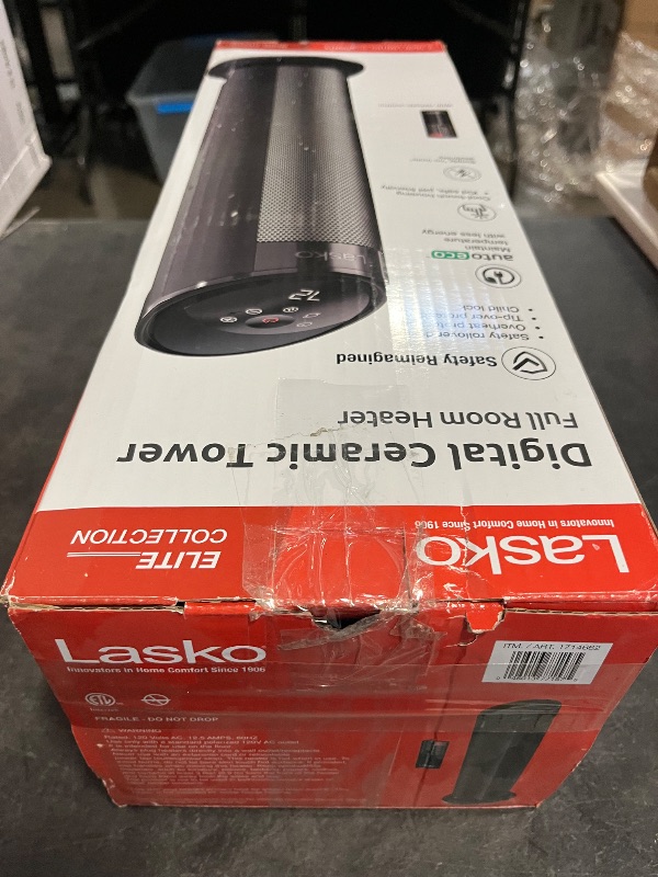 Photo 1 of Lasko 22" Electric Cool/Heating Tower
