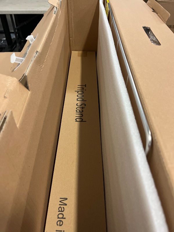 Photo 1 of Dr Infrared Heater DR-338 Carbon Infrared Patio Heater with Tripod & Tip-Over Protection, 12.5 Feet Long Extension Cord, Black