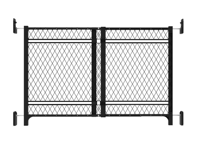 Photo 1 of Ingenuity Doorway 42W Series Dog and Baby Gate, Indoor Outdoor, Won't Rust or Fade, Plastic Panel