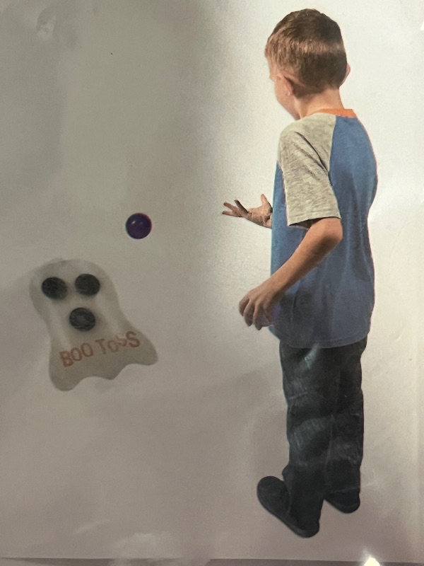 Photo 1 of Halloween Spooky Toss Game