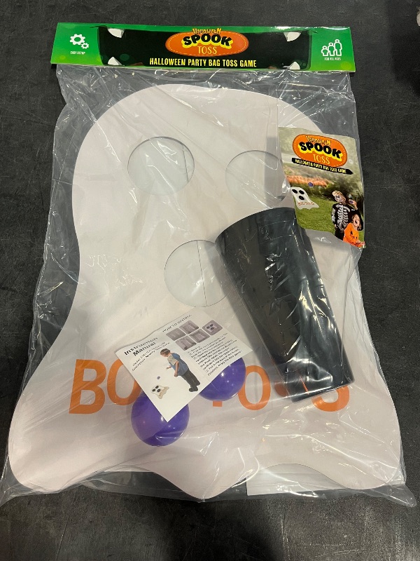 Photo 1 of Halloween Spooky Toss Game