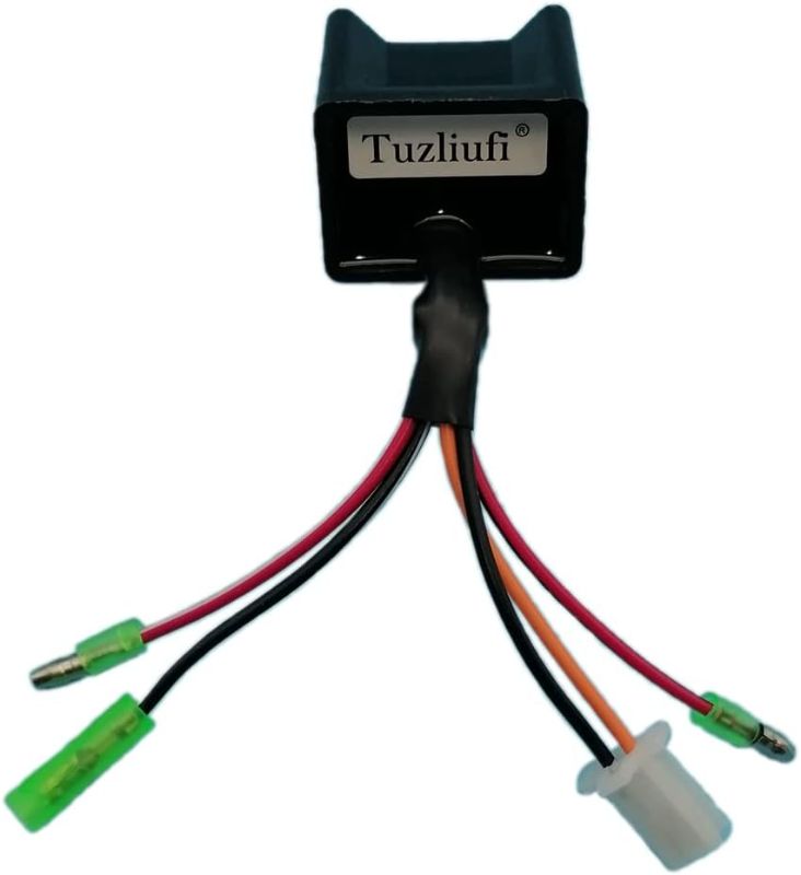 Photo 1 of CDI Box Compatible with Yamaha Polaris Predator Scrambler Sportsman 50 90 Jog Engine on 50cc 90cc 100cc 110cc ATV 2 Stroke 4 Wheelers New Z112