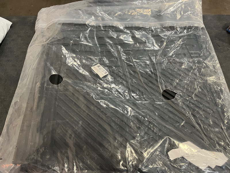 Photo 1 of Cargo Mat Fit for 2020-2025 Toyota Highlander&Grand Highlander Backrest Mat TPE Trunk Liner All Weather Seats Back Protector for Highlander/Grand Highlander Accessories(Backrest Liner)