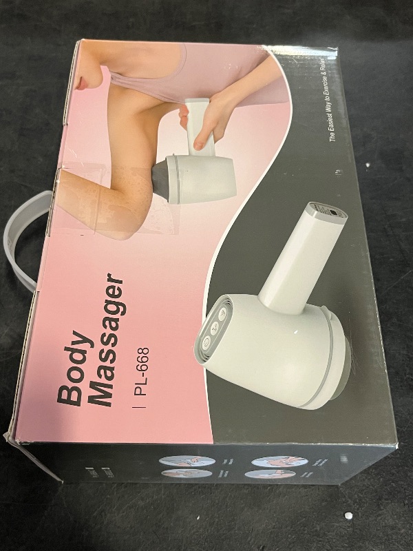 Photo 1 of Body Sculpting Machine - Rechargeable Cellulite Massager with 5 Models & 6 Speeds, Beauty Sculpt Massager Christmas Gifts for Women Wife Girlfriend Sister He
