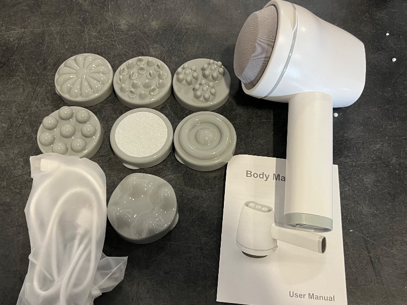 Photo 1 of Body Sculpting Machine - Rechargeable Cellulite Massager with 5 Models & 6 Speeds, Beauty Sculpt Massager Christmas Gifts for Women Wife Girlfriend Sister He
