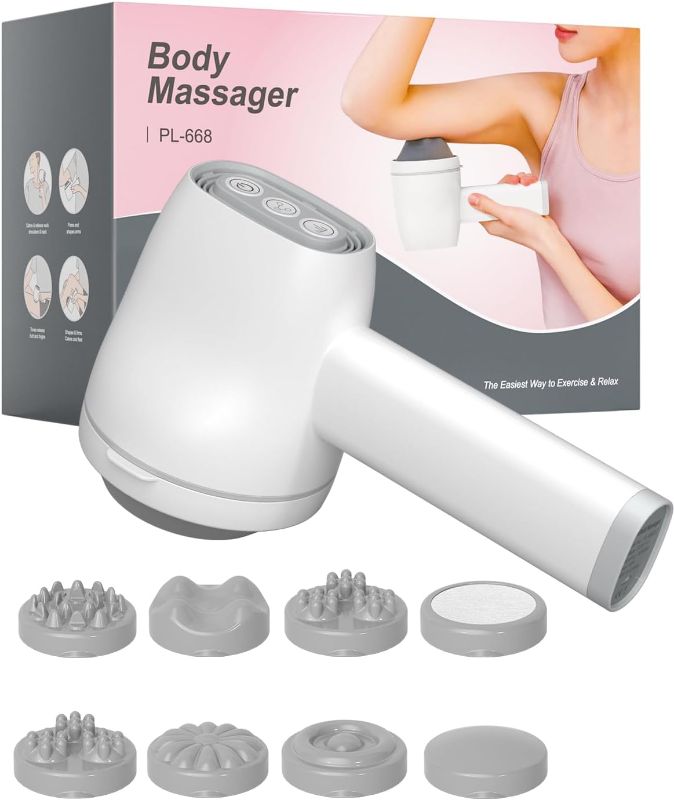 Photo 1 of Body Sculpting Machine - Rechargeable Cellulite Massager with 5 Models & 6 Speeds, Beauty Sculpt Massager Christmas Gifts for Women Wife Girlfriend Sister He
