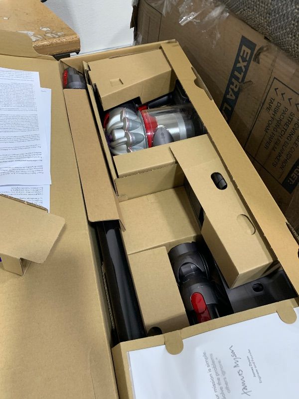 Photo 1 of Dyson V8 Plus Cordless Vacuum, Cleans Hard Floors and Carpets, Detangles, Converts to Handheld, 115AW, 2 Power Modes, Up to 40 Minutes¹
