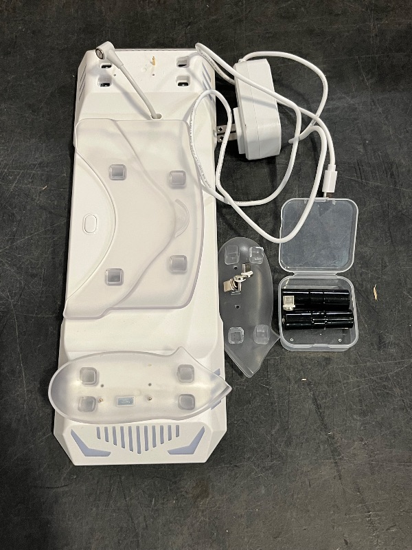 Photo 1 of Advanced Magnetic Quick Charging Controller Charging Dock for 3/3S Headsets with LED Indicators