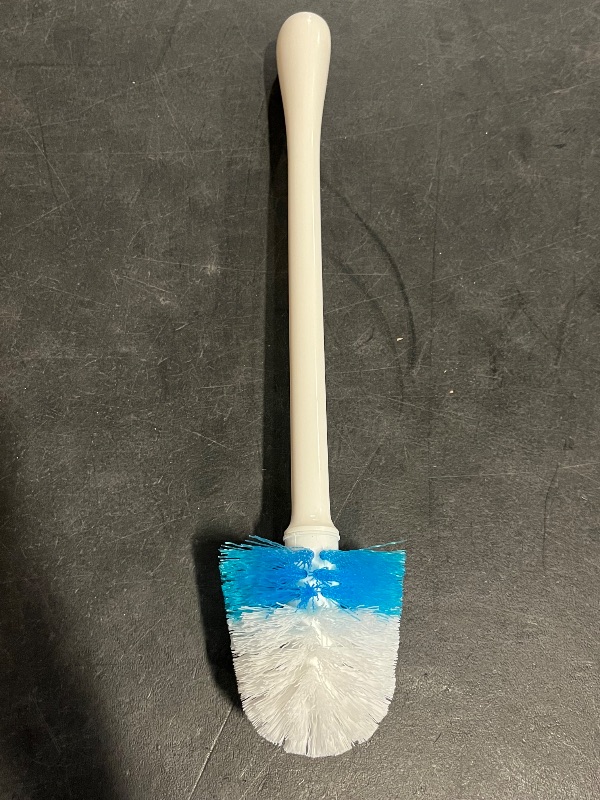 Photo 1 of *Missing Canister**
OXO Good Grips Compact Toilet Brush & Canister, Toilet Bowl Brush and Holder with Automatic Canister Door, Bathroom and Small Spaces Cleaning Supplies Essential