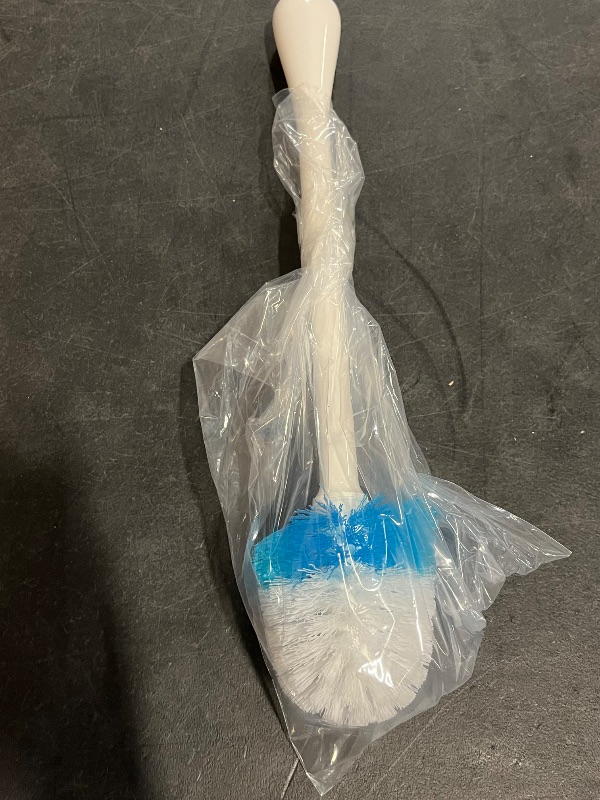 Photo 1 of *Missing Canister**
OXO Good Grips Compact Toilet Brush & Canister, Toilet Bowl Brush and Holder with Automatic Canister Door, Bathroom and Small Spaces Cleaning Supplies Essential