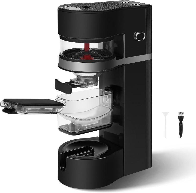 Photo 1 of Electric Grinder, 1800mah Battery Powered, 500g Large Capacity, with Storage Box, Black