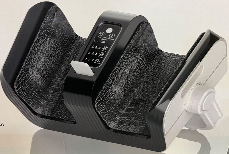 Photo 1 of Foot Massager Machine Forearm Kneading Rolling W/Heat Remote Massage