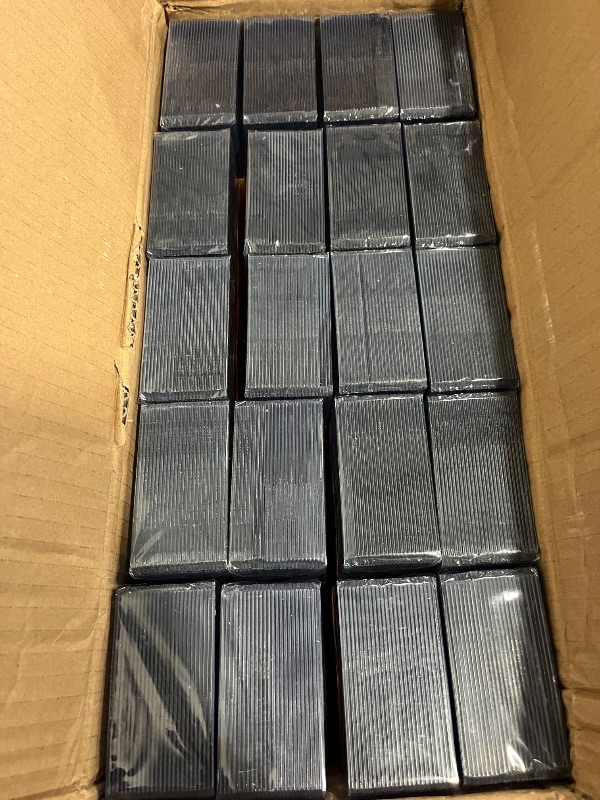 Photo 1 of Cardboard Gold - 35pt Top Loaders for Cards - 1000 Count - Premium 3x4 Inch Trading Card Toploaders - Protect Your Baseball and Sports Cards with These Crystal Clear Hard Plastic Sleeves Protectors