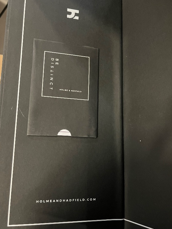 Photo 1 of Holme & Hadfield Premium 4-Slot Wooden Watch Display Case – Handcrafted Men’s Watch Box with Accessory Drawer, Hinged Cover, Leather Lining–Christmas Gift for Collectors–Luxury Built to Last