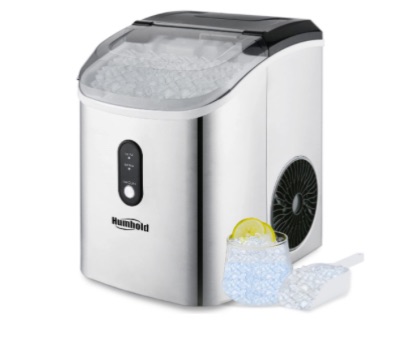 Photo 1 of Humhold HDZB-15A2 CounterTop Ice Maker , White 