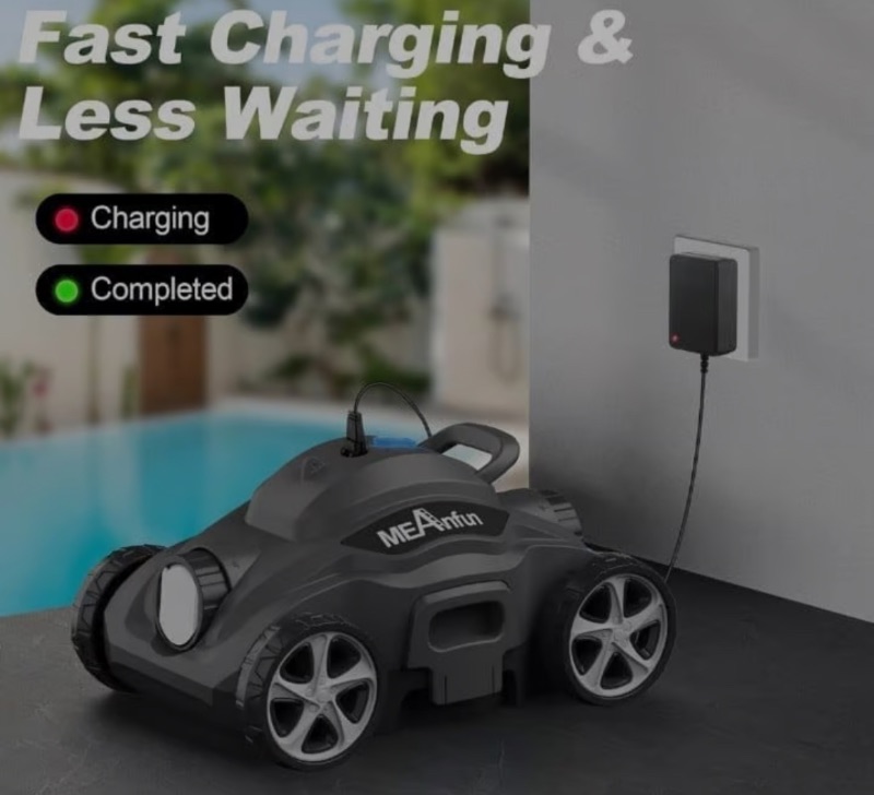 Photo 1 of Cordless Robotic Pool Vacuum Cleaner