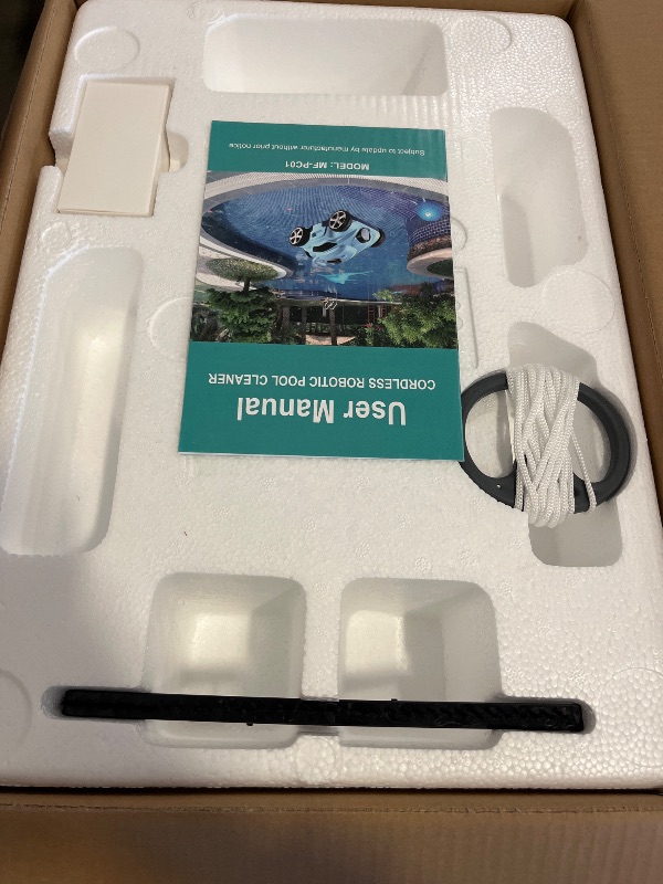 Photo 1 of Cordless Robotic Pool Vacuum Cleaner