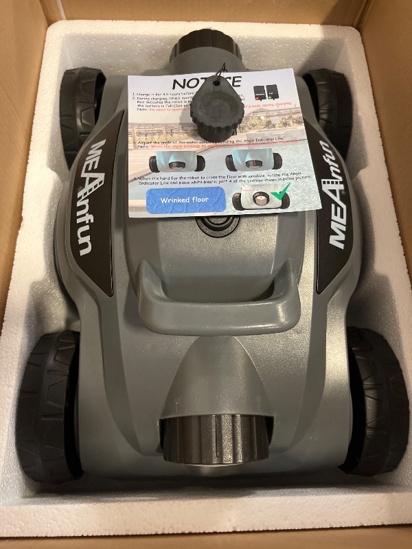 Photo 1 of Cordless Robotic Pool Vacuum Cleaner