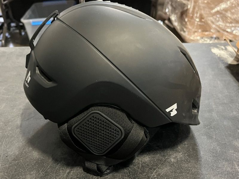 Photo 1 of (M) BlueSky Snow Ski Helmet , Black